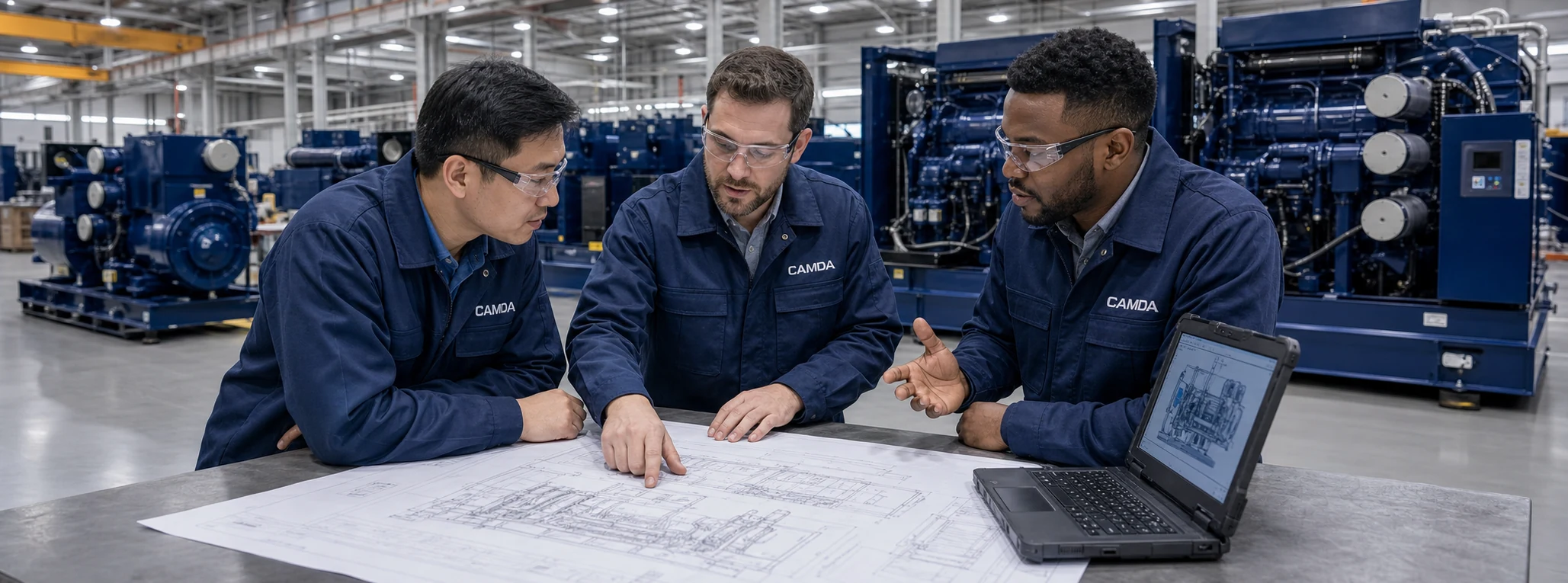 CAMDA partner engineering review