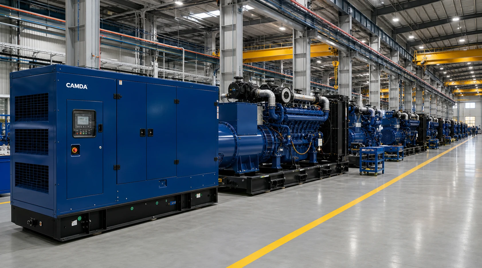CAMDA manufacturing facility exterior