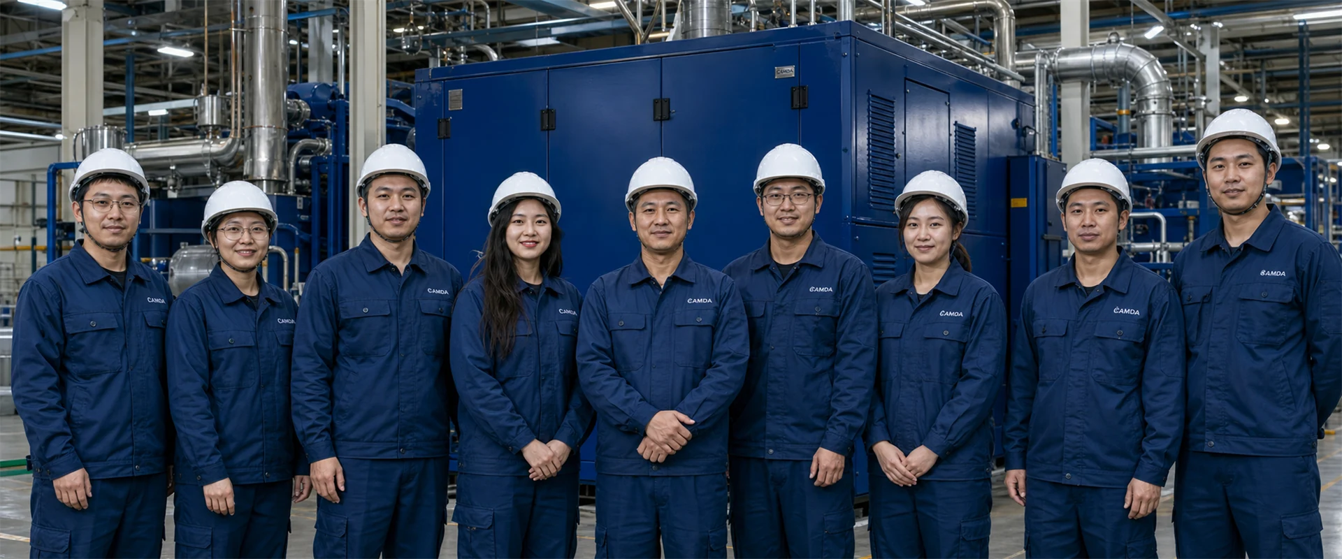 CAMDA engineering and manufacturing team