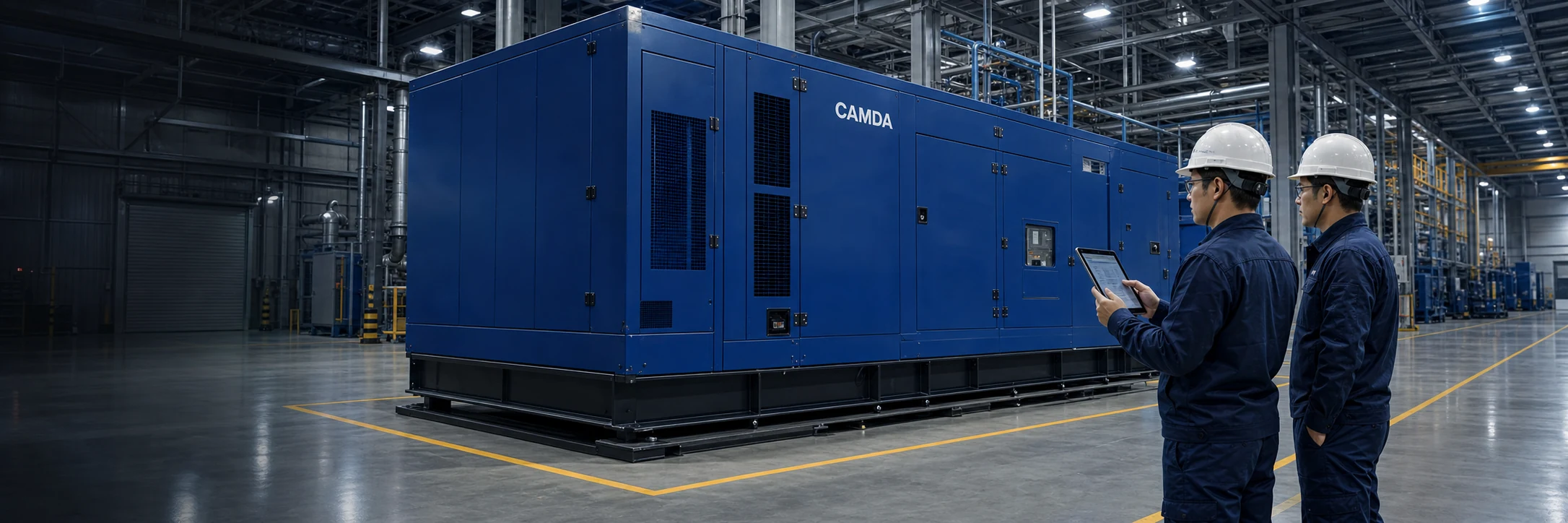 CAMDA manufacturing and engineering capability