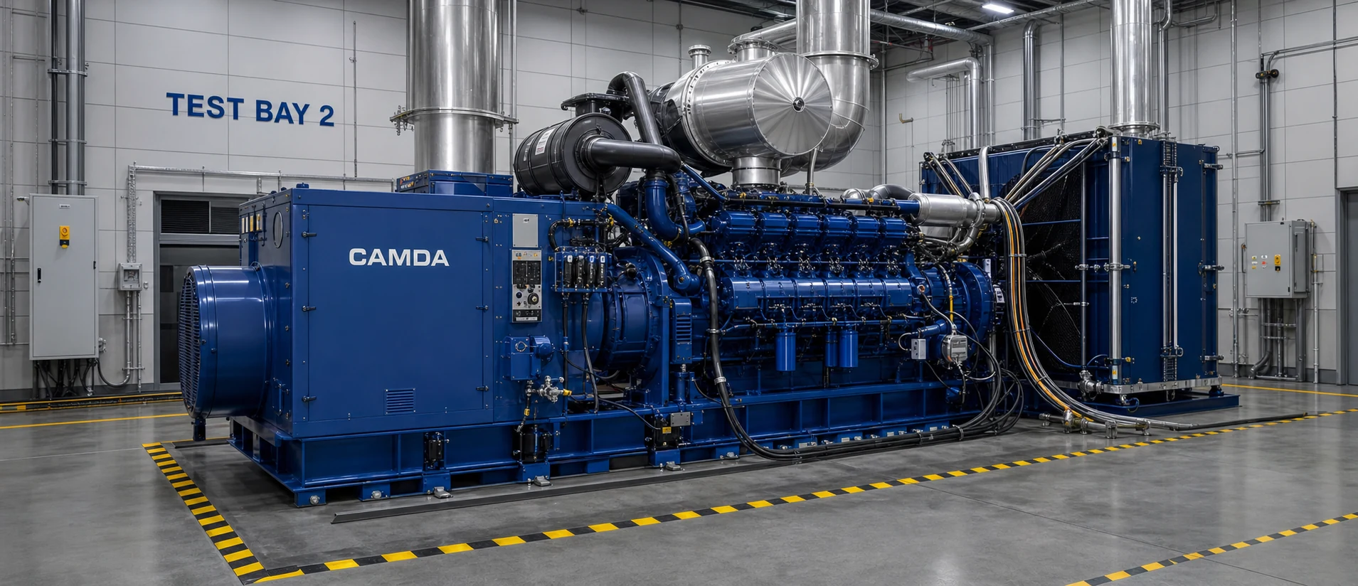 CAMDA generator test center