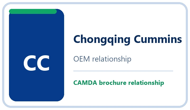 Chongqing Cummins Engine Relationship