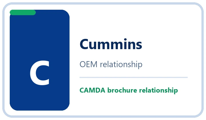 Cummins Engine Relationship
