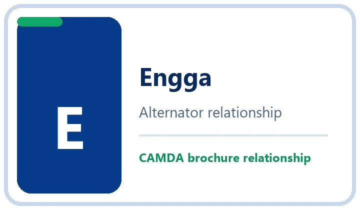 Engga Alternator Relationship