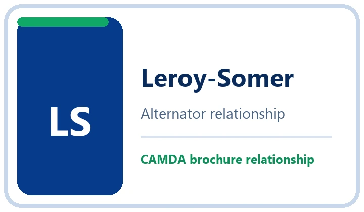 Leroy-Somer Alternator Relationship
