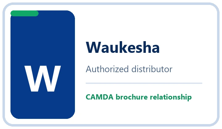 Waukesha Authorized Distributor