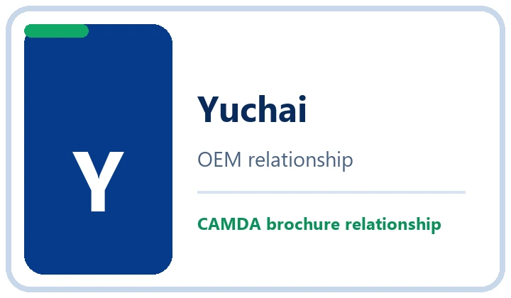 Yuchai Engine Relationship