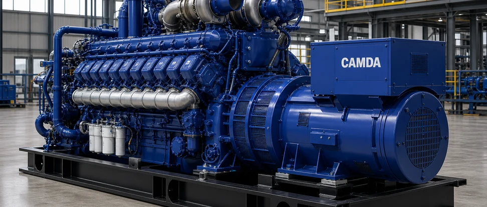 CD1100 modular diesel generator package