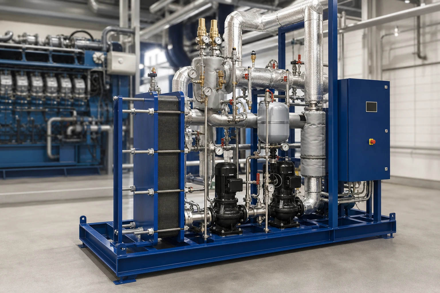 HRM1000 heat recovery module presentation visual
