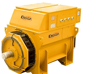 Engga alternator shown in the CAMDA brochure
