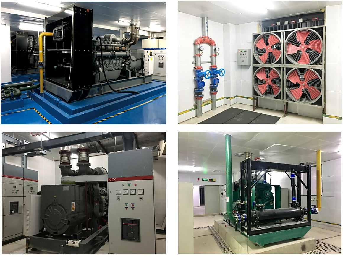 Engine-room environmental engineering examples from the CAMDA brochure