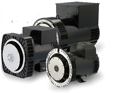 Leroy-Somer alternator shown in the CAMDA brochure