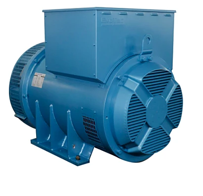 Marelli Motori alternator shown in the CAMDA brochure