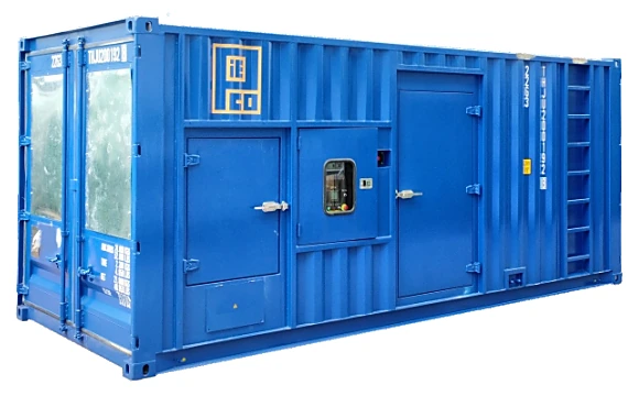 CAMDA silent generator package