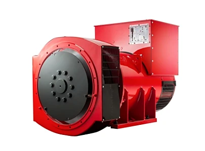 Stamford alternator shown in the CAMDA brochure