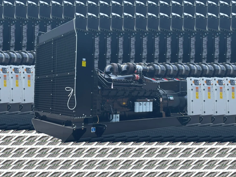 Diesel power-system view 3