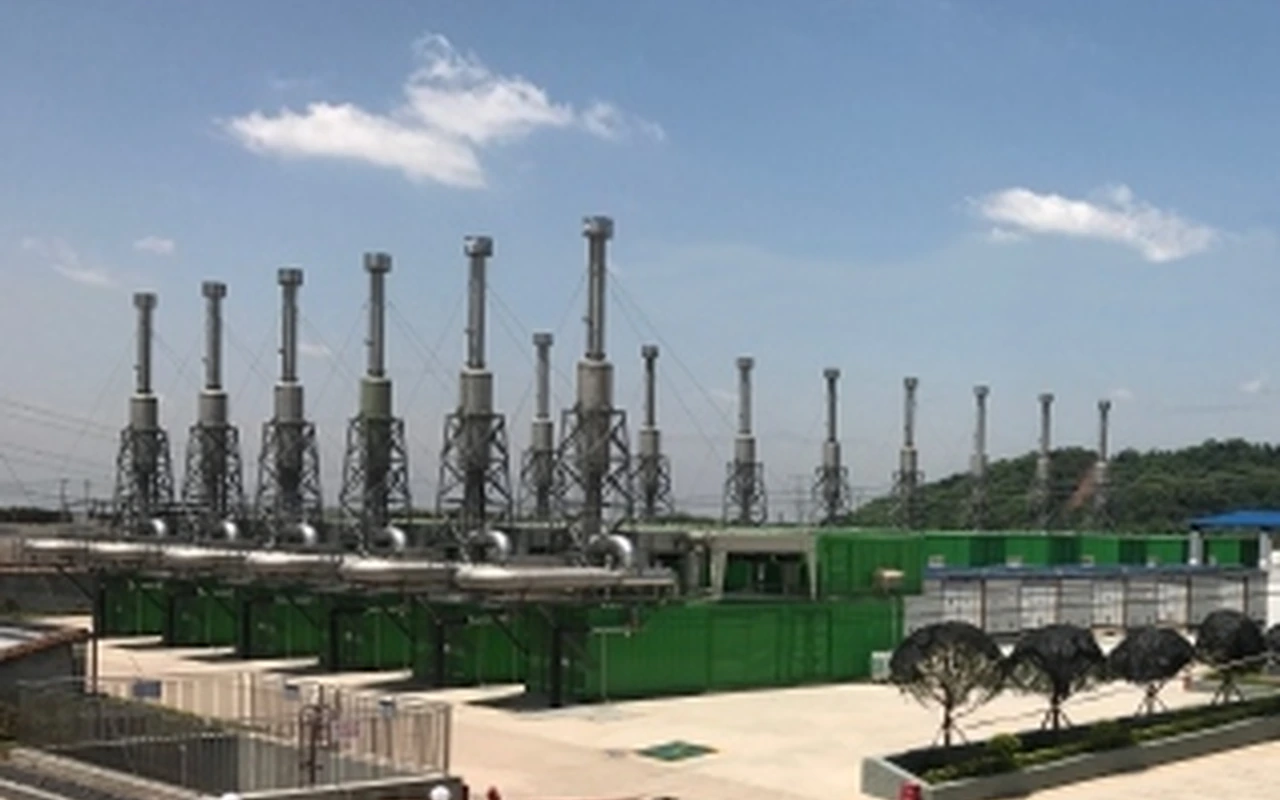 Chengdu landfill gas power project