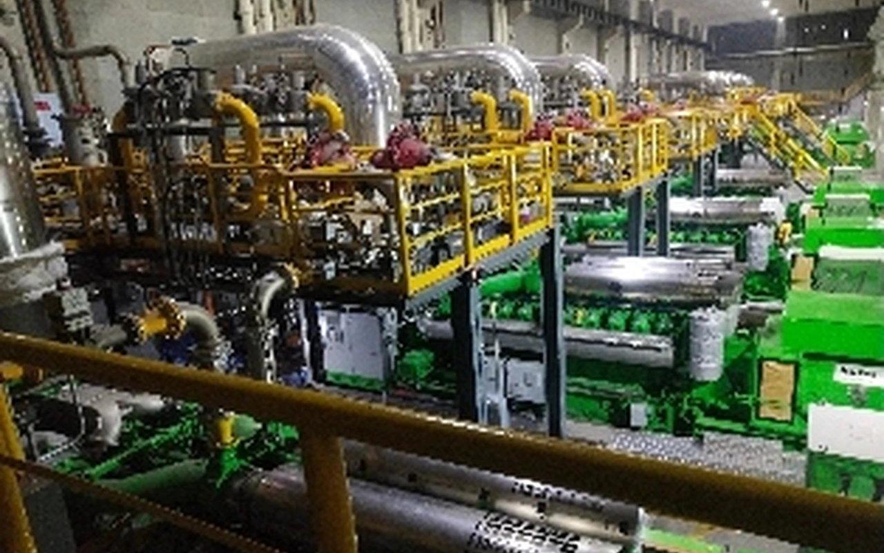 Chongqing Energy Investment coalbed methane power project