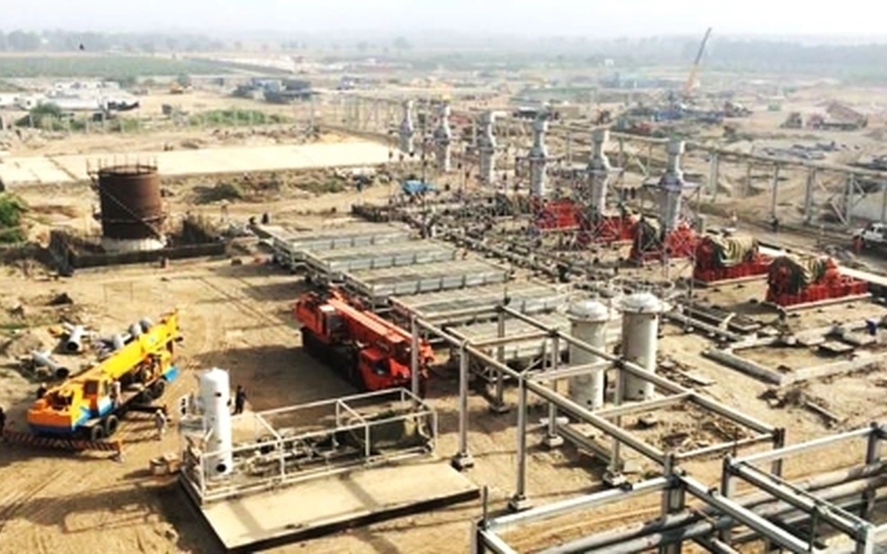 CNPC overseas power project