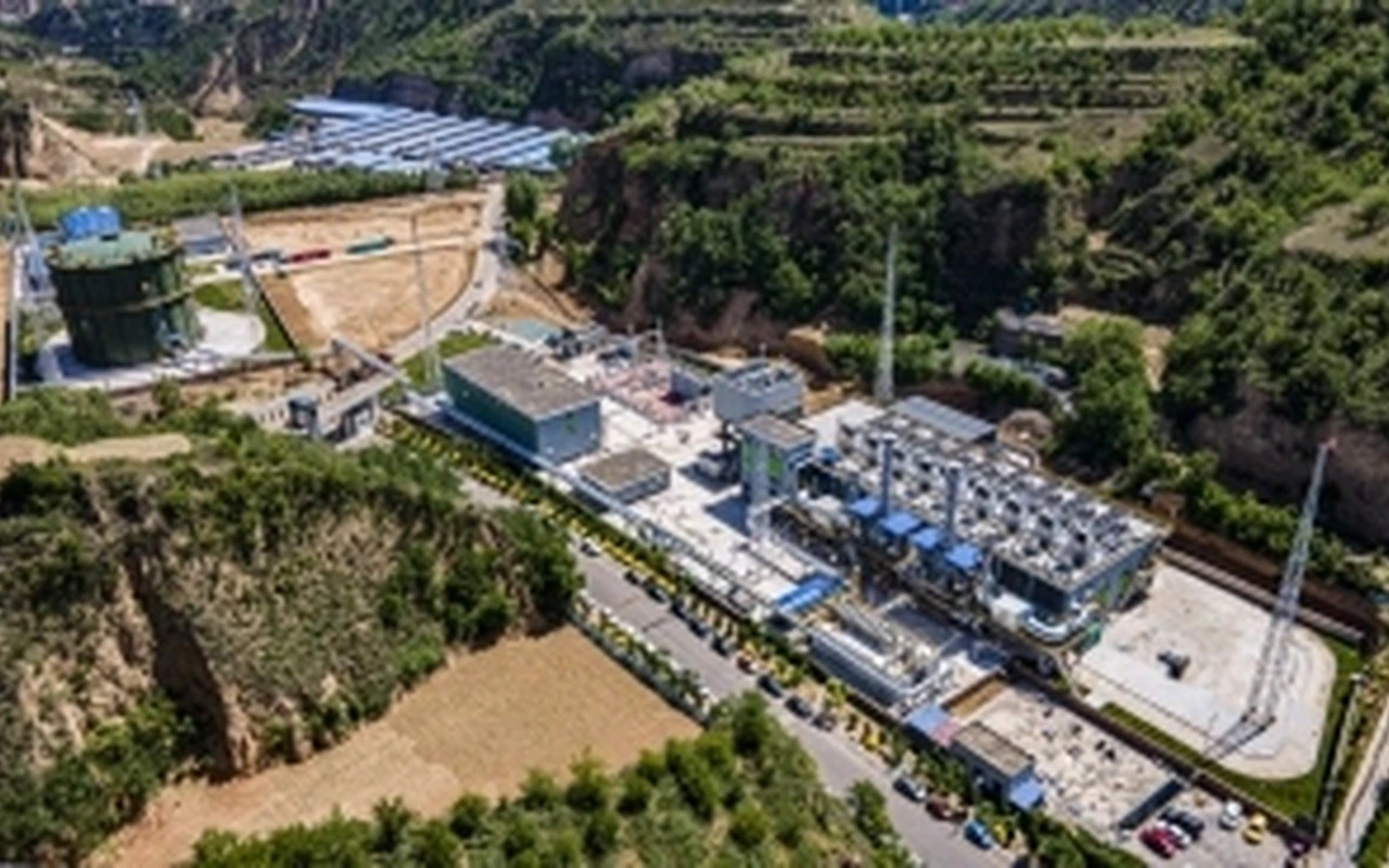 Jinjiazhuang coalbed methane power project