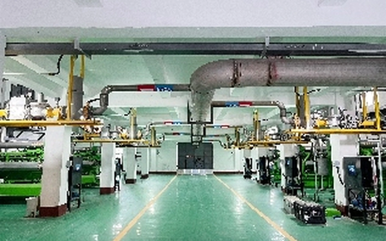 Shandong Jiahua industrial wastewater biogas project