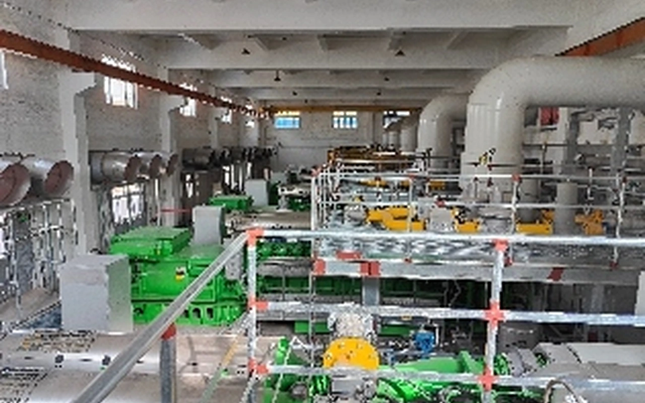 Shandong Yingxuan industrial wastewater biogas project