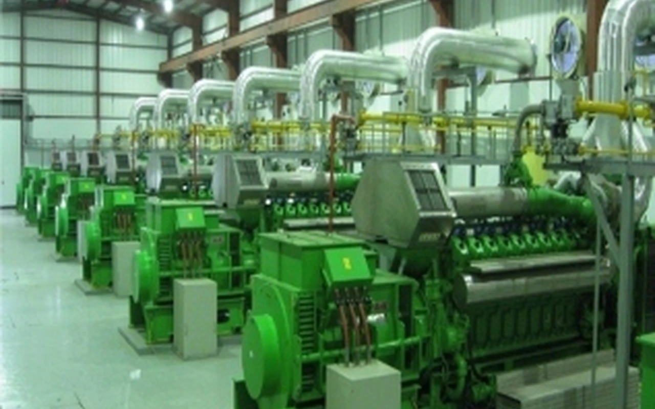 Shanxi Kaijia coalbed methane power project