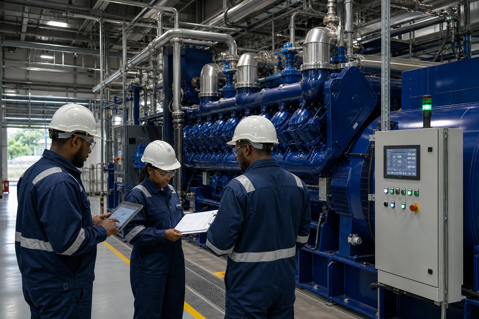 Delivery & Handover project system