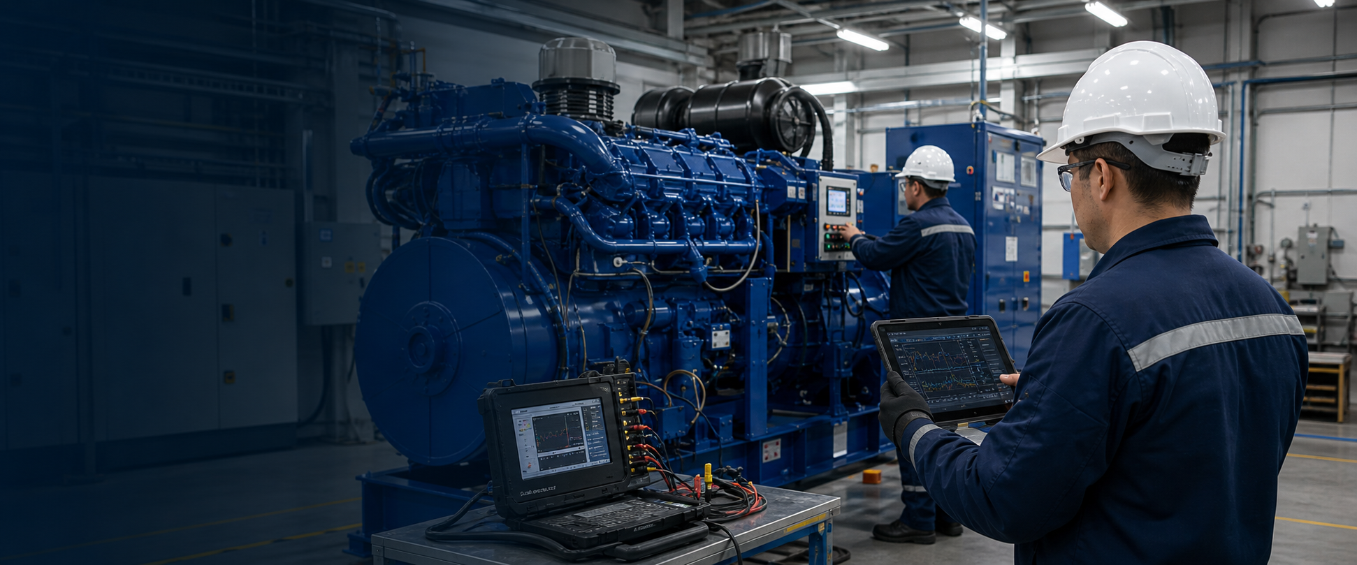 CAMDA generator test center