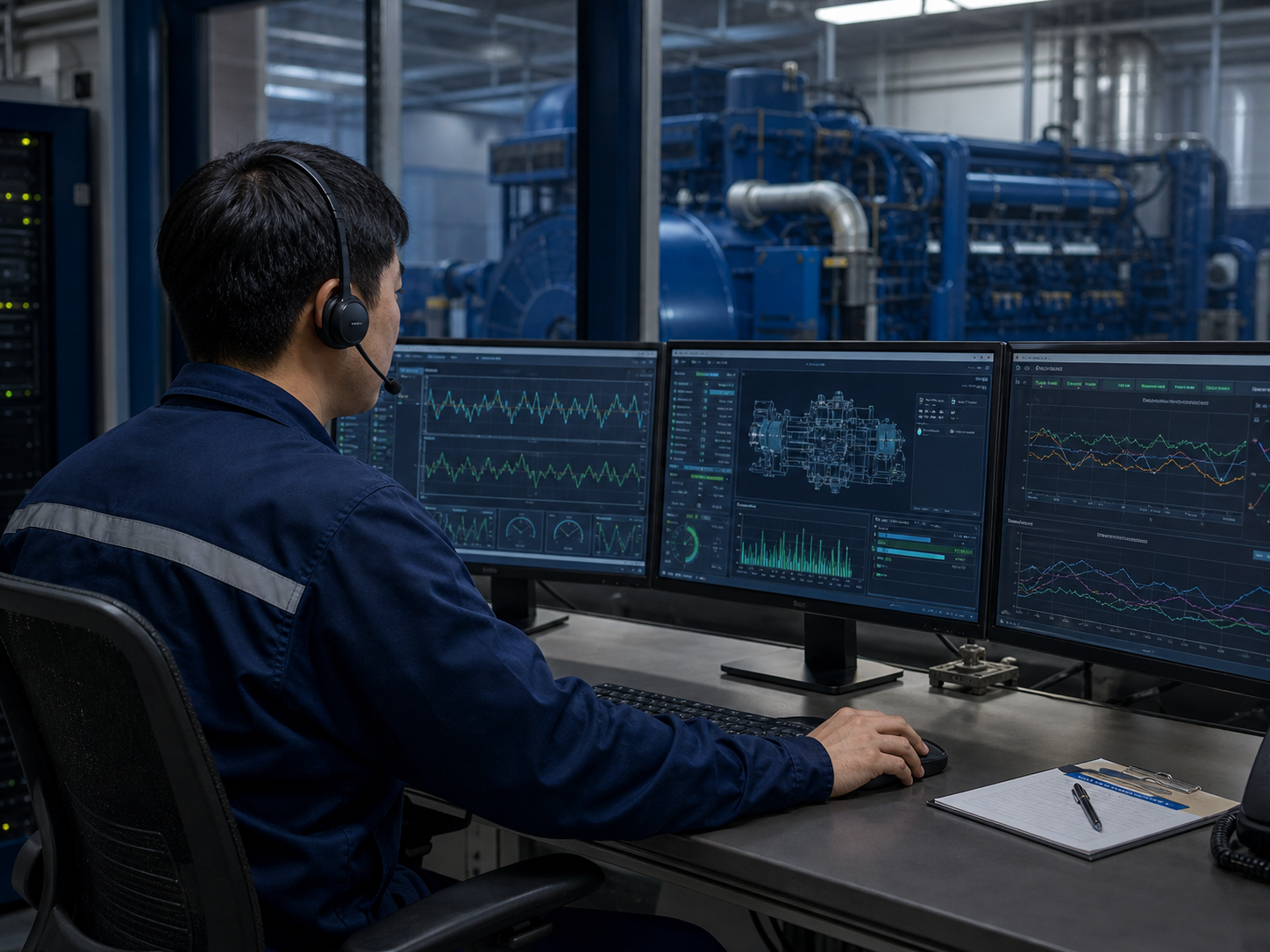 CAMDA generator test center