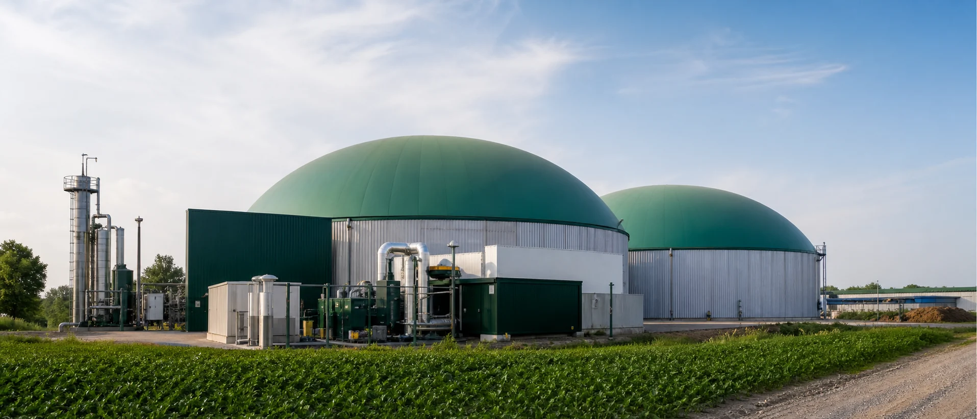 Waste-to-energy gas power application