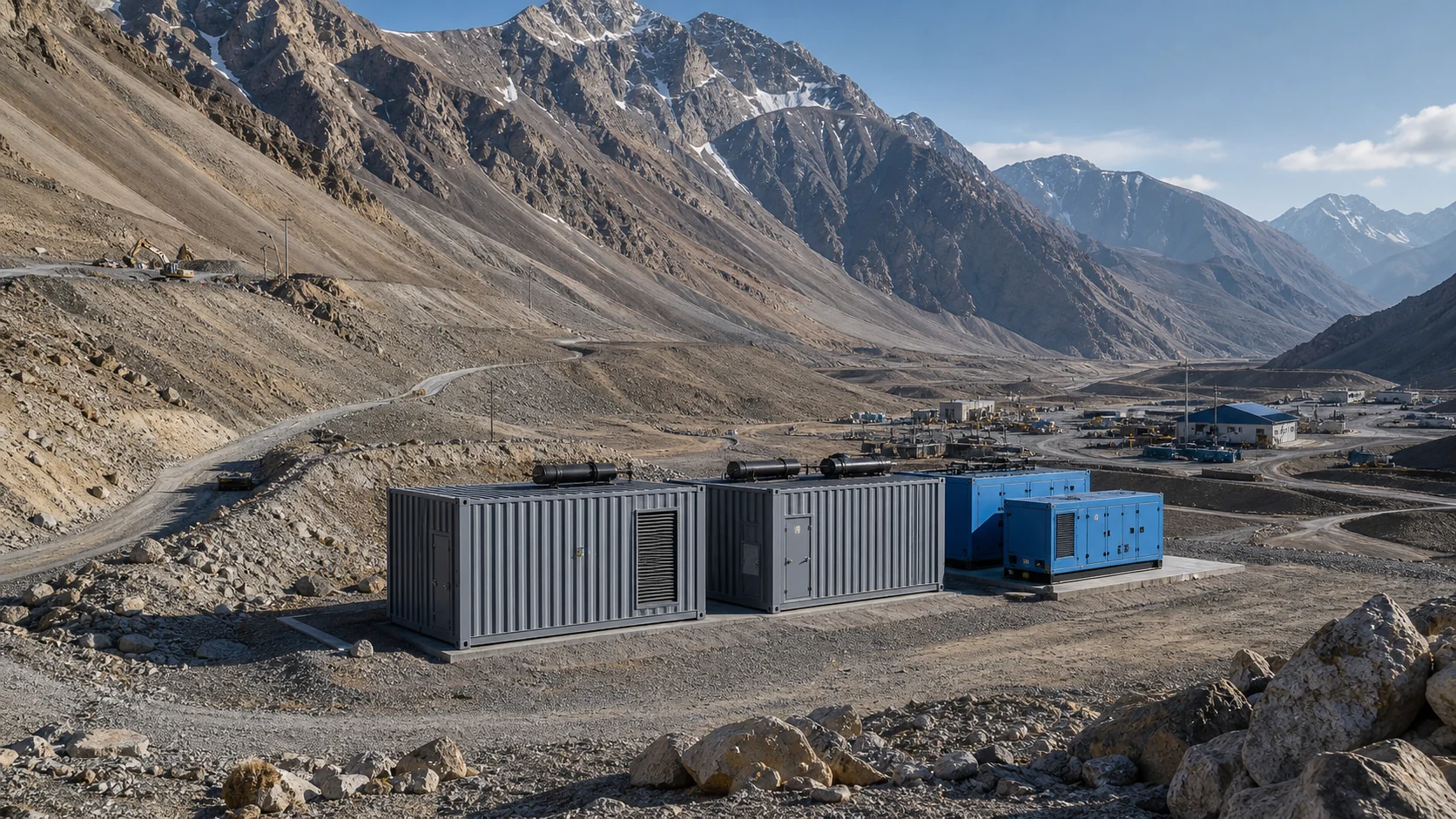 Remote site power application