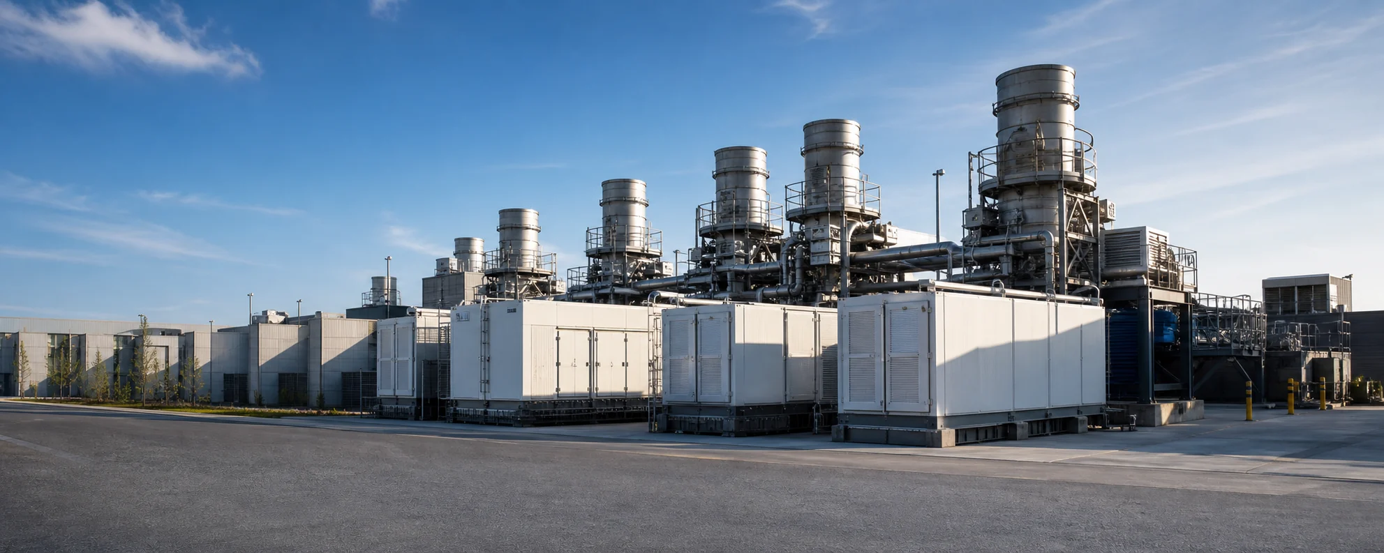 Utility power generation application