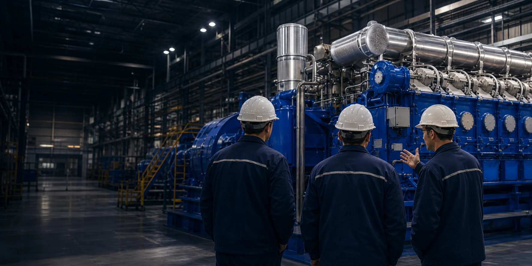 Gas power generation solution