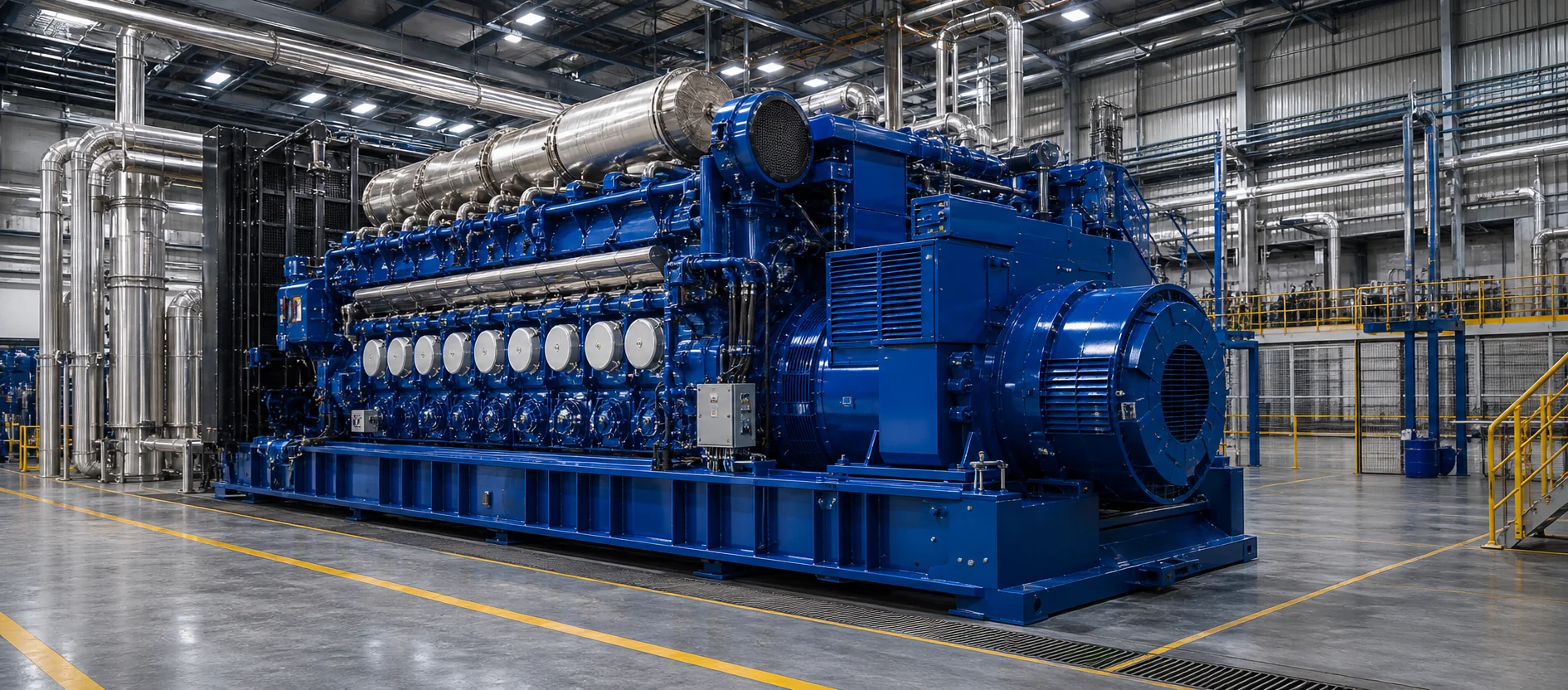 CG2000 configured gas generator system