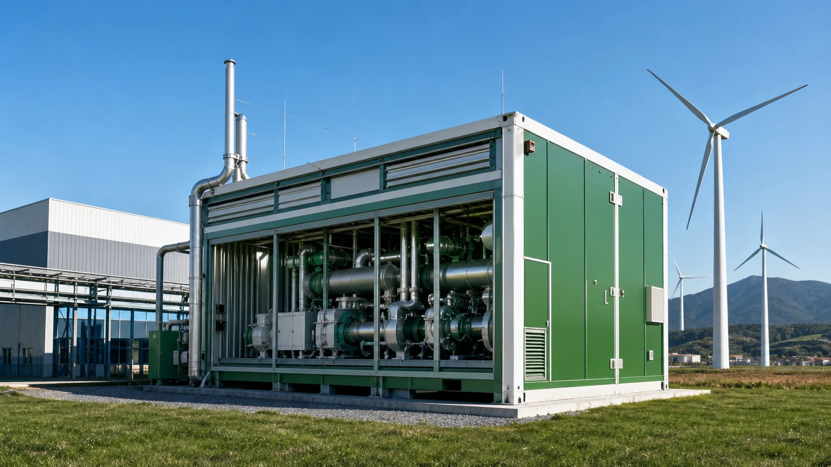 CCHP and distributed energy solution