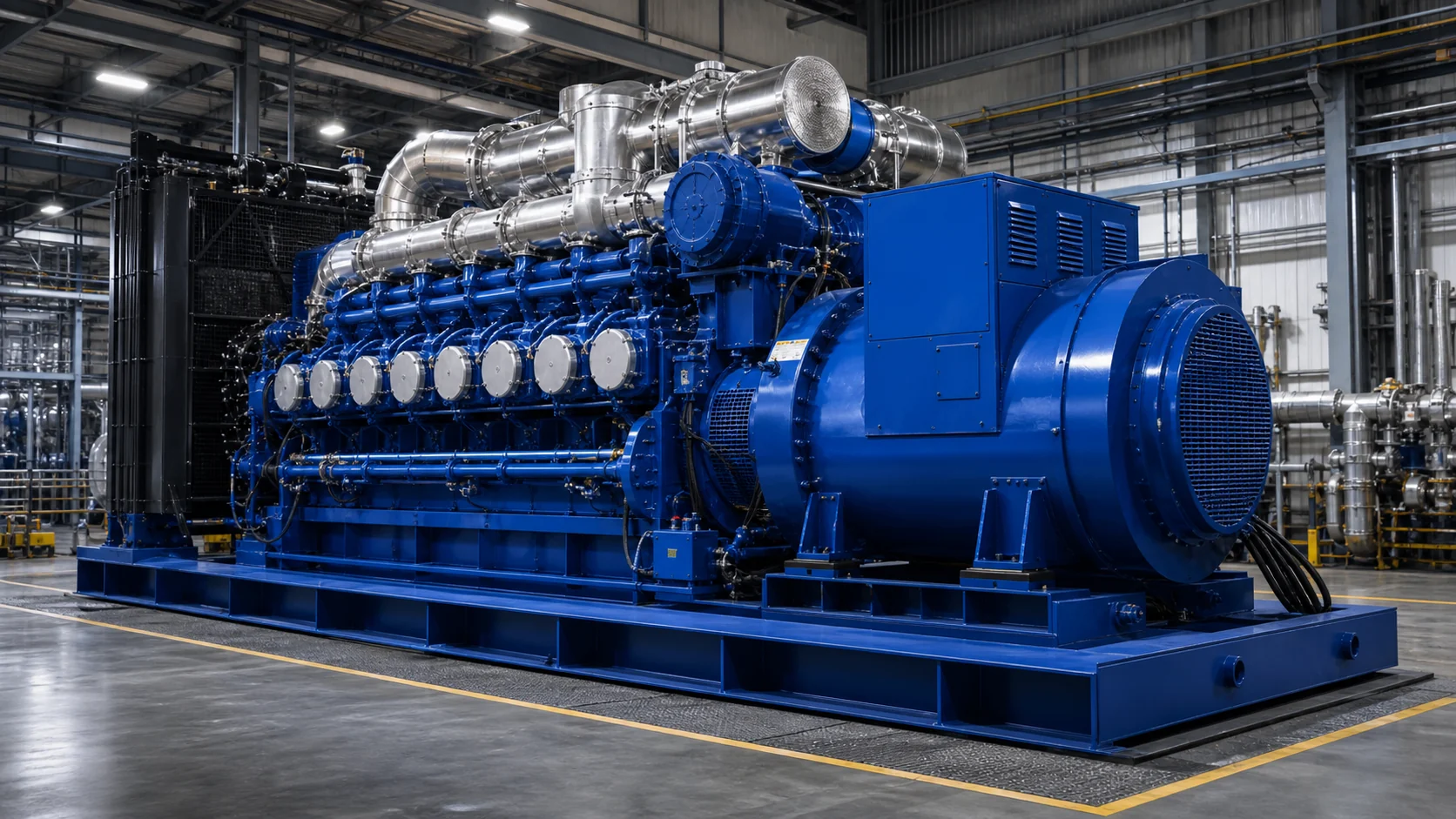 Diesel power generation solution